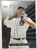 Justin Verlander 2013 Topps Finest Series Mint Card #50
