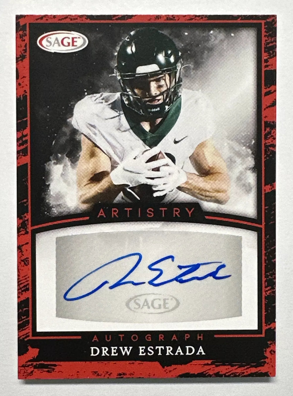 Drew Estrada 2022 SAGE Artistry RED Autograph Mint Rookie Card #A-DE