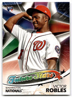 Victor Robles 2018 Topps Future Stars Series Mint Card #FS-2
