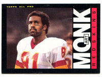 Art Monk 1985 Topps Series Mint Card #185
