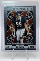 Dan Hampton 2024 Panini Absolute Draft Diamonds Series Mint Card #DD-DHN
