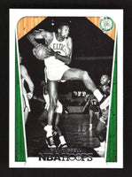 Bill Russell 2018 2019 Panini NBA Hoops Tribute Series Mint Card #288
