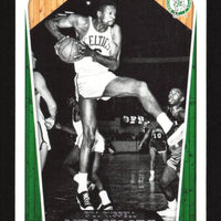 Bill Russell 2018 2019 Panini NBA Hoops Tribute Series Mint Card #288