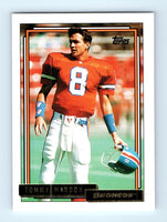 Tommy Maddox 1992 Topps Gold Series Mint Card #686
