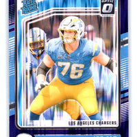 Joe Alt 2024 Donruss Optic Purple Shock Rated Rookie Series Mint Card #254