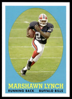 Marshawn Lynch 2007 Topps Turn Back The Clock Series Mint Card #15
