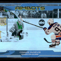 Connor McDavid 2024 2025 Upper Deck Aimbot Series Mint Card #AB-7
