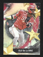 Elly De La Cruz 2025 Topps Stars of MLB Series Mint Card ##SMLB-13
