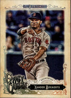 Xander Bogaerts 2017 Topps Gypsy Queen Series Mint Card #177
