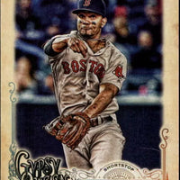 Xander Bogaerts 2017 Topps Gypsy Queen Series Mint Card #177