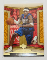 Allen Iverson 2006 2007 Upper Deck Hardcourt Series Mint Card #75

