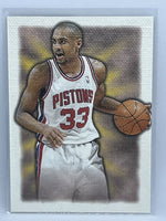 Grant Hill 1996 1997 Ultra Rising Stars Canvas Series Mint Card #4
