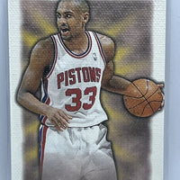 Grant Hill 1996 1997 Ultra Rising Stars Canvas Series Mint Card #4