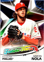 Aaron Nola 2018 Topps Future Stars Series Mint Card #FS-38
