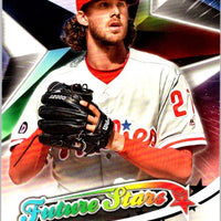 Aaron Nola 2018 Topps Future Stars Series Mint Card #FS-38