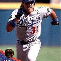 Mike Piazza 1994 Donruss Leaf Series Mint Card #436