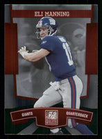 Eli Manning 2010 Donruss Elite Series Mint Card #65
