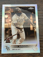Randy Arozarena 2022 Topps Chrome Sepia Series Mint Card #161
