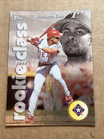 Fernando Tatis 1998 Topps Rookie Class Series Mint Card #R8
