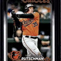 Adley Rutschman 2024 Topps All Star  Mint Card #AL-3