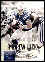 Andrew Luck 2015 Panini Prestige Mint Card #111
