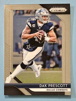 Dak Prescott 2018 Panini Prizm Series Mint Card #145
