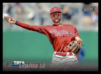 Trea Turner 2023 Stadium Club Series Mint Card #134

