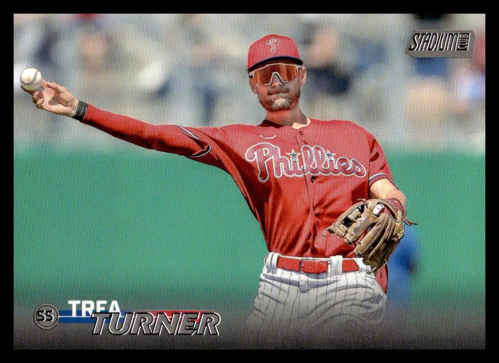 Trea Turner 2023 Stadium Club Series Mint Card #134
