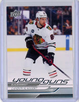 Landon Slaggert 2024 2025 Upper Deck Young Guns Mint Card #203
