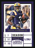 Odell Beckham Jr. 2017 Panini Contenders Season Ticket Series Mint Card #79
