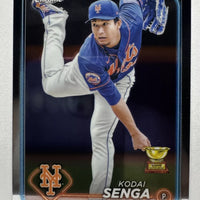 Kodai Senga 2024 Topps Chrome Series Mint Card #31