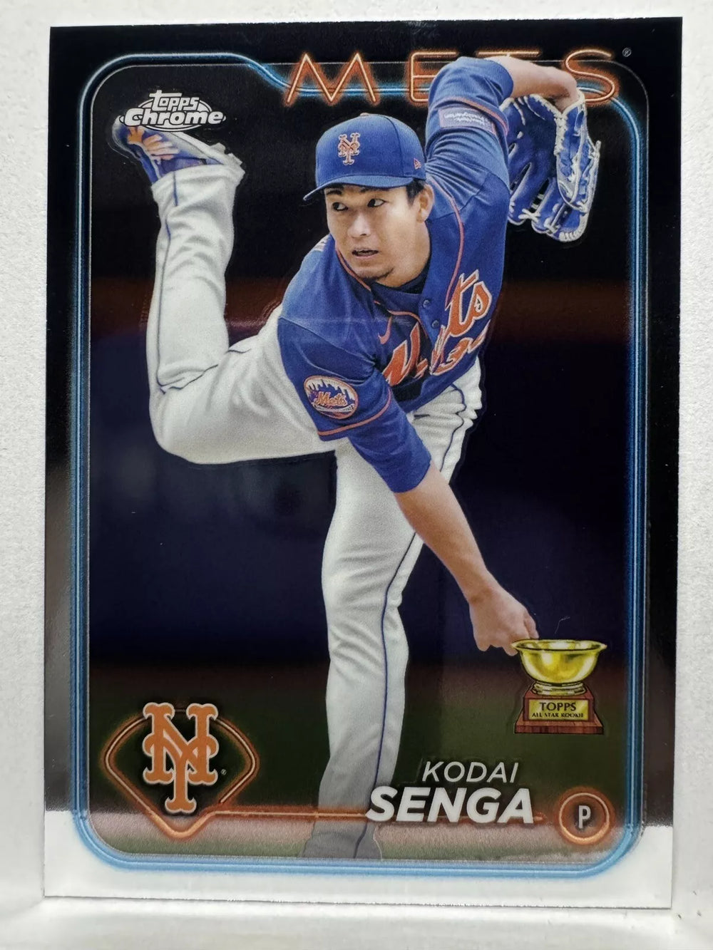 Kodai Senga 2024 Topps Chrome Series Mint Card #31