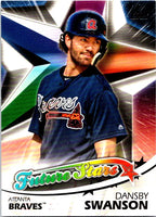 Dansby Swanson  2018 Topps Future Stars Series Mint Card #FS-28
