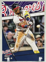 Ronald Acuna Jr 2024 Topps Significant Statistics Mint Card #SS-9
