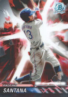 Paulino Santana 2024 Bowman Chrome Plasma Power Series Mint Card  #PP20
