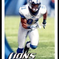 Calvin Johnson 2010 Topps Mint Card #152