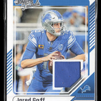 Jared Goff 2024 Panini Donruss Threads Series Mint Insert Card #DTH-JGO