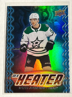 Wyatt Johnston 2024 2025 Upper Deck On A Heater Series Card #OH-9
