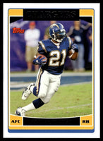 LaDainian Tomlinson 2006 Topps Series Mint Card #100
