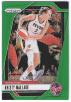 Kristy Wallace 2024 2025 Panini Prizm Green Series Mint Card #133
