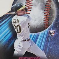 Zack Gelof 2024 Topps Big League To The Moon Die Cuts Series Mint Card #TM-34