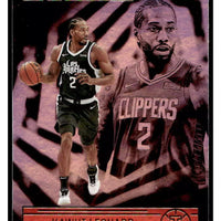 Kawhi Leonard 2020 2021 Panini  Illusions Series Mint Card #14