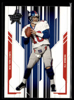 Eli Manning 2005 Leaf Rookie and Stars Series Mint Card #61
