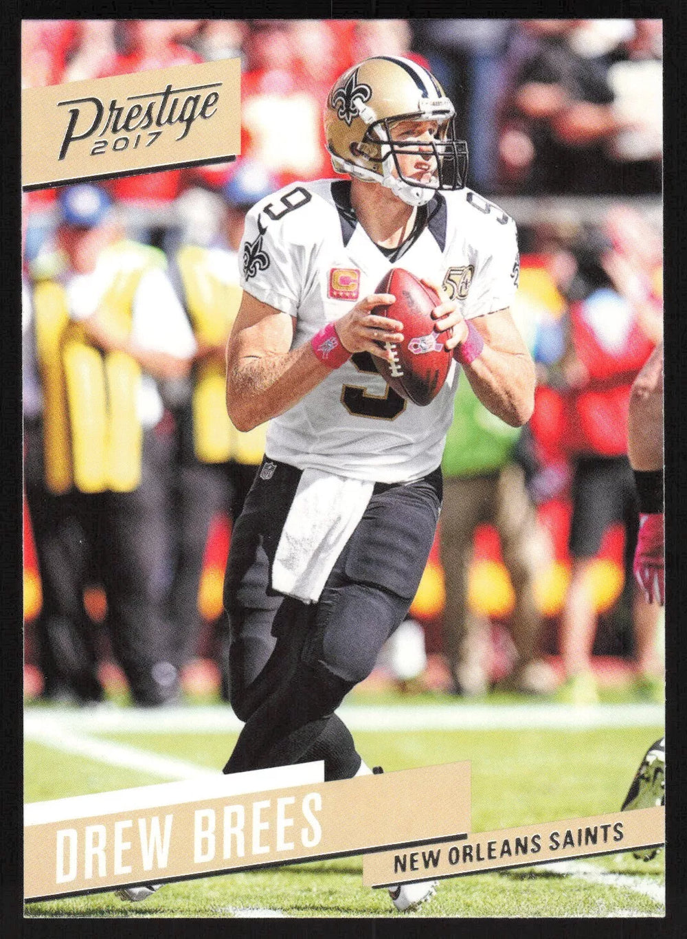 Drew Brees 2017 Panini Prestige Series Mint Card #149