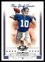 Eli Manning 2006 Donruss Threads Series Mint Card #117
