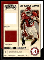 Derrick Henry 2017 Panini Contenders Draft Picks Old School Colors Series Mint Card #5
