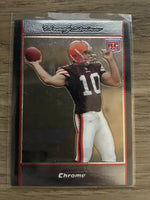 Brady Quinn 2007 Bowman Chrome Series Mint Rookie Card #BC57

