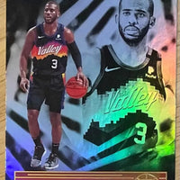 Chris Paul 2020 2021 Panini  Illusions Series Mint Card #111