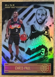 Chris Paul 2020 2021 Panini  Illusions Series Mint Card #111