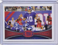 Eli Manning 2012 Topps Series Mint Card #43
